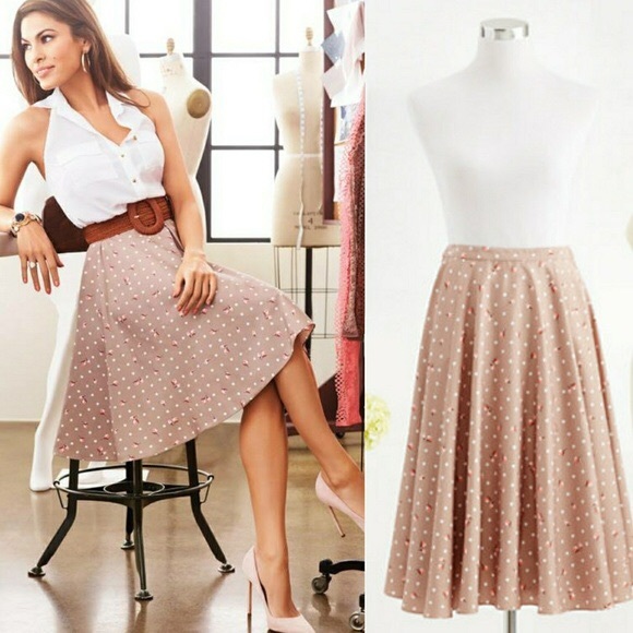 eva mendes for New York & Company Dresses & Skirts - Eva Mendes Midi Skirt